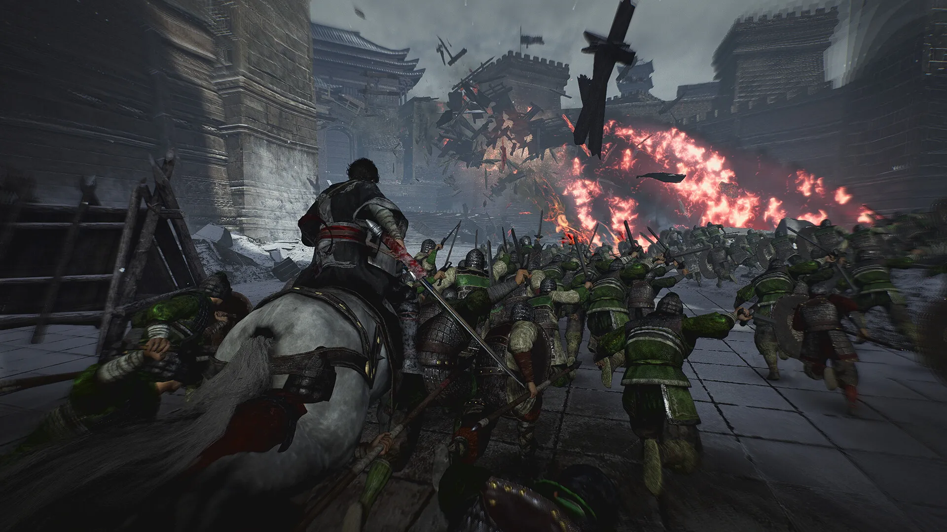 真・三国无双 起源 / DYNASTY WARRIORS: ORIGINS 免Steam单机游戏 含梦幻四英杰DLC 一键安装绿色版 百度/夸克/迅雷 网盘下载