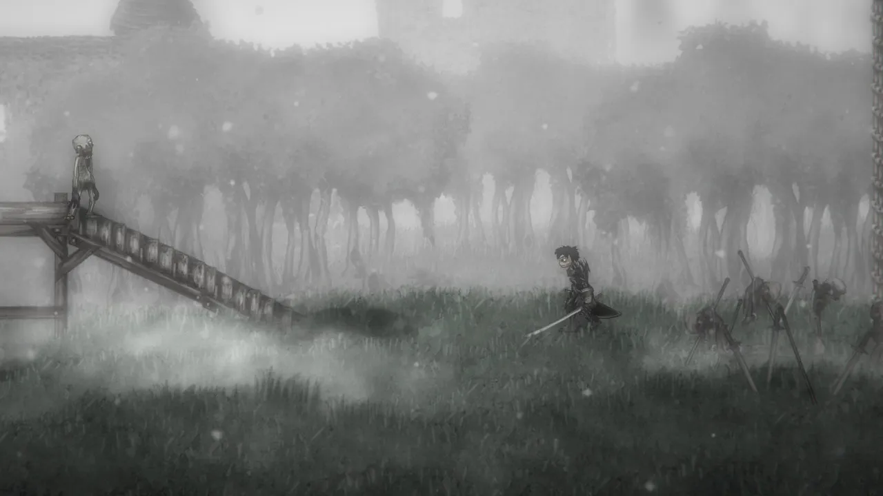 盐和避难所 / Salt and Sanctuary 免Steam单机游戏 全DLC中文绿色版 百度/夸克/迅雷 网盘下载
