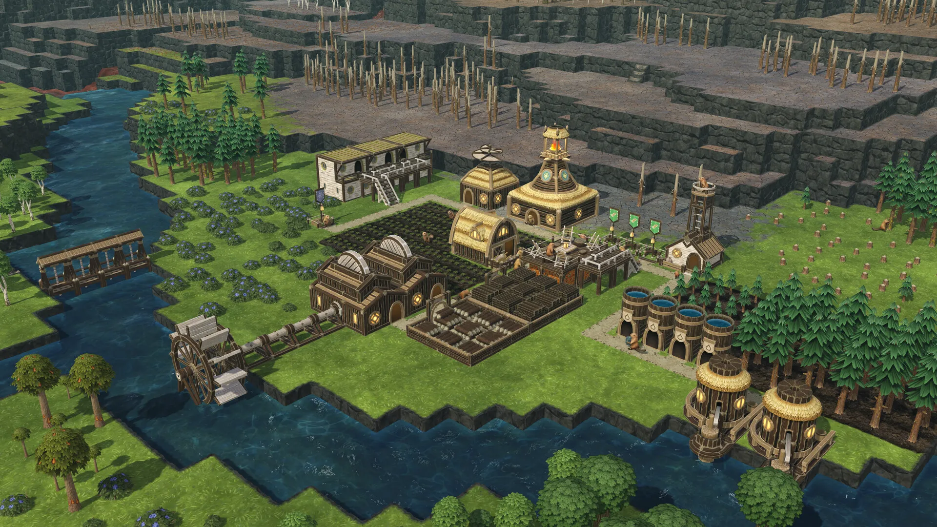 海狸浮生记 / Timberborn 免Steam单机 一键安装版