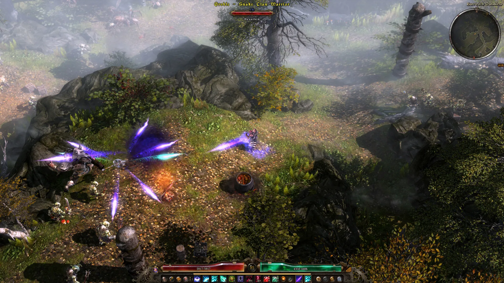 恐怖黎明：终极版 / Grim Dawn 免Steam单机游戏 全DLC中文绿色版 百度/夸克/迅雷 网盘下载