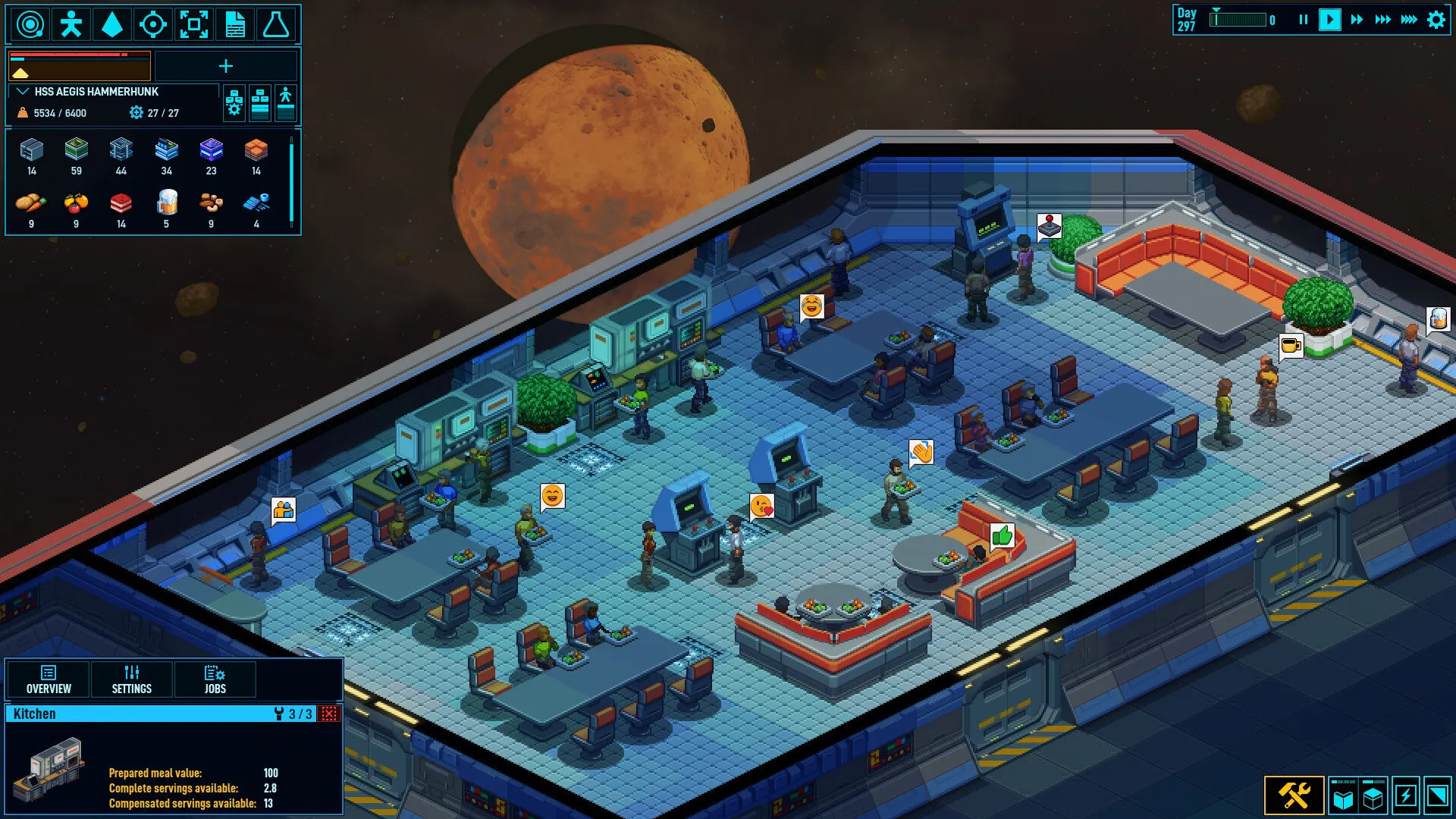 太空避难所/ Space Haven 免Steam单机 一键安装版