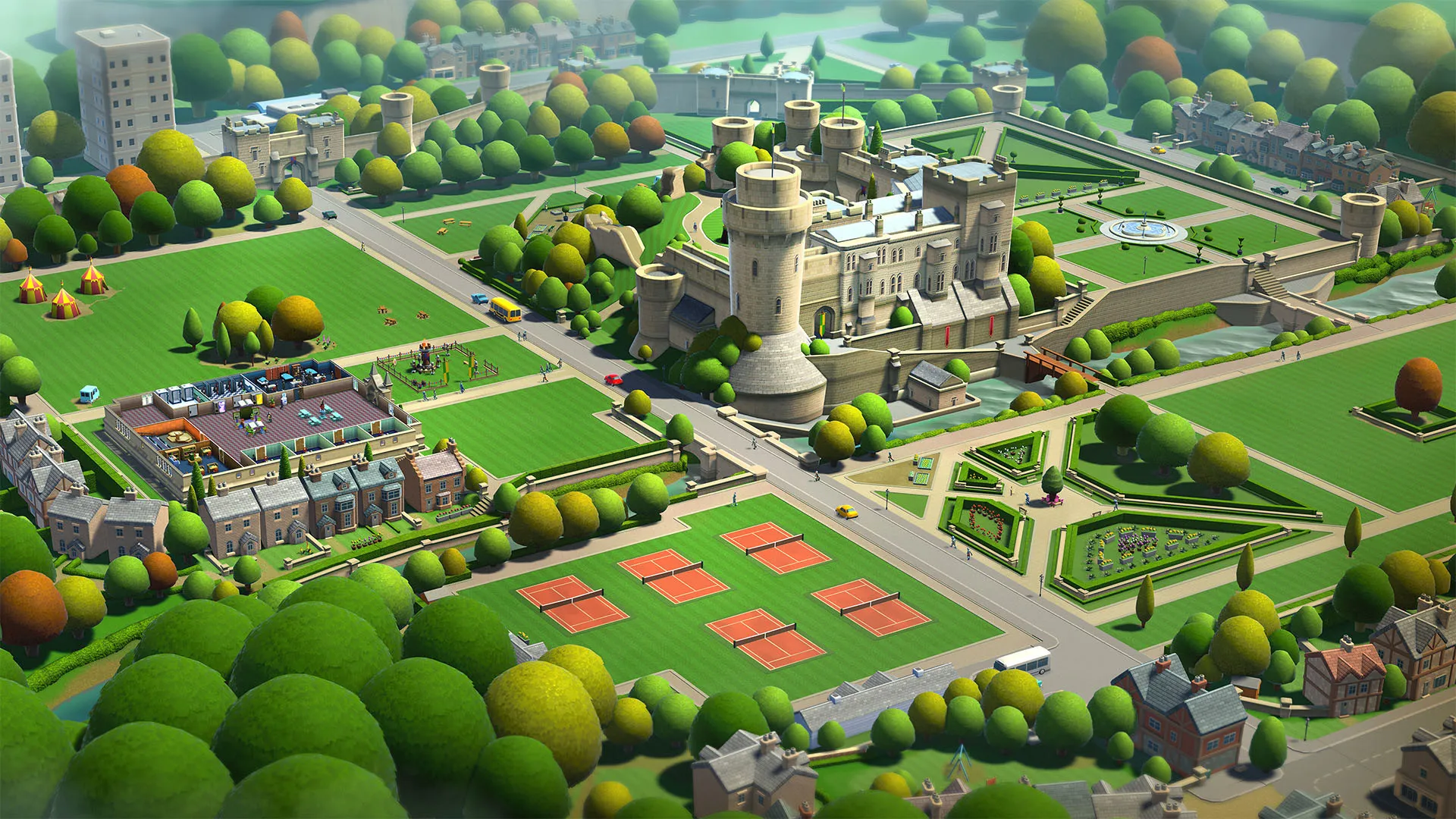 双点校园 / Two Point Campus 免Steam单机 一键安装版
