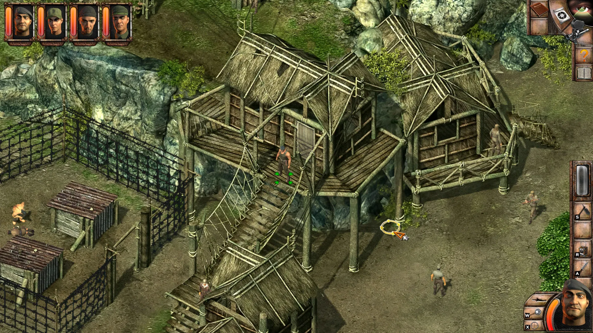 盟军敢死队2:高清重置版 / Commandos 2 - HD Remaster 免Steam单机 一键安装版