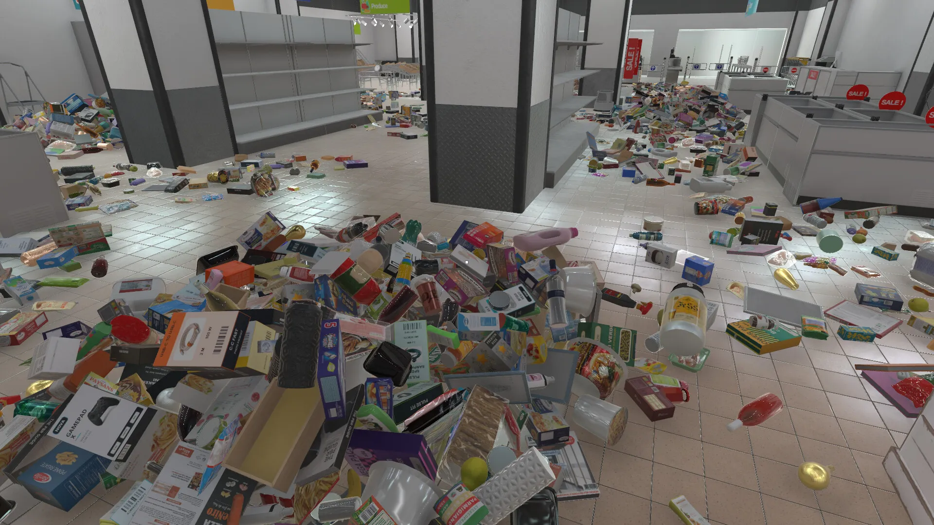 混乱超市 / Supermarket Chaos 免Steam单机 一键安装版