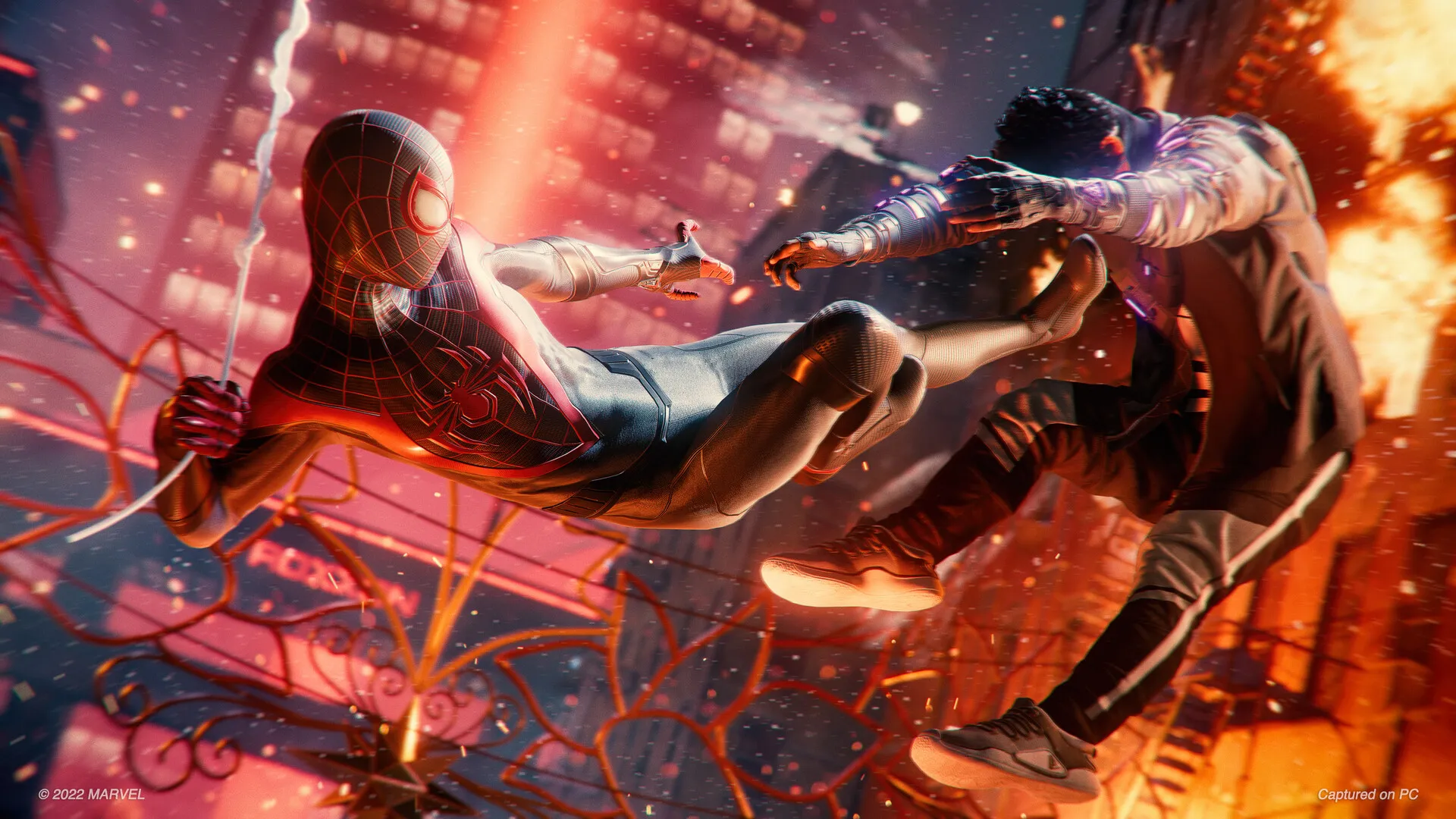 漫威蜘蛛侠：迈尔斯·莫拉莱斯 / Marvel’s Spider-Man: Miles Morales 免Steam单机 一键安装版