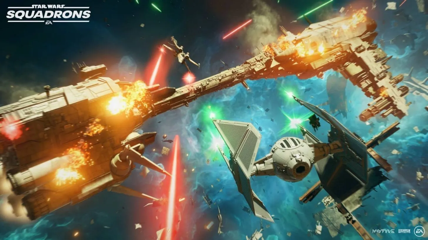 星球大战:战机中队 / STAR WARS: Squadrons 免Steam单机游戏 一键安装版