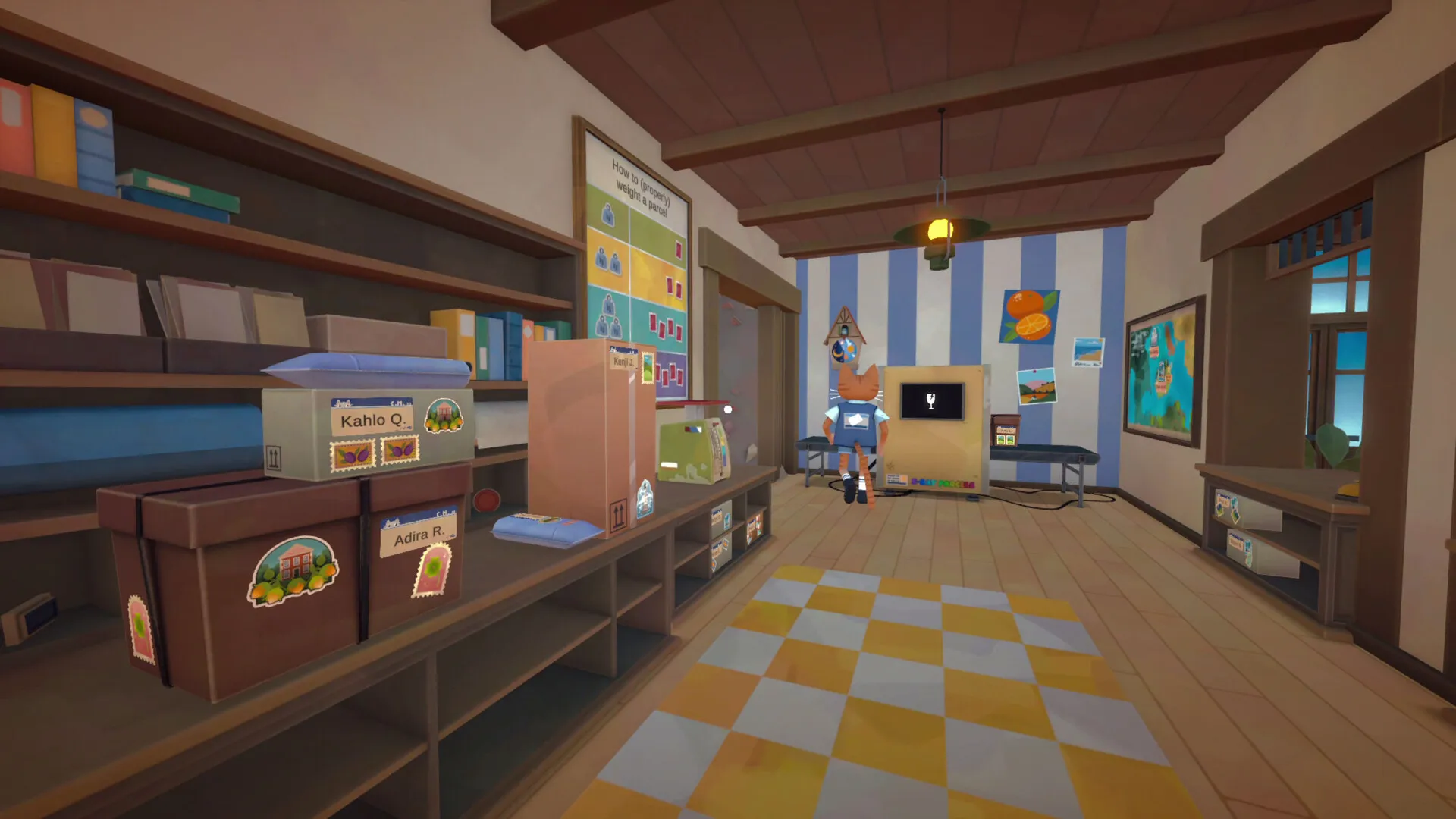 猫咪邮政 / Cat Mail Co 免Steam单机游戏 一键安装版