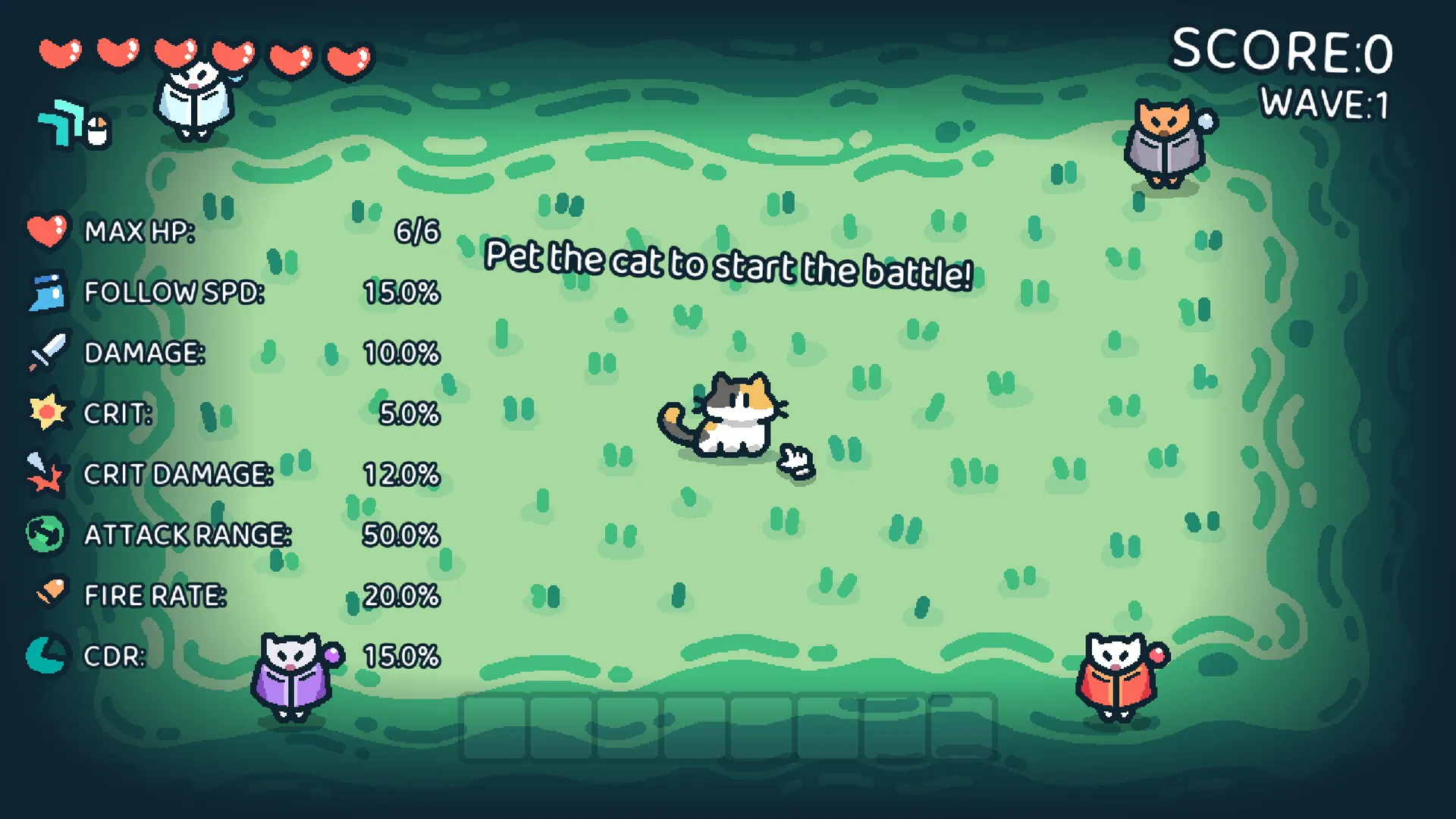 摸猫猫 / Pet the Cat 免Steam单机 一键安装版