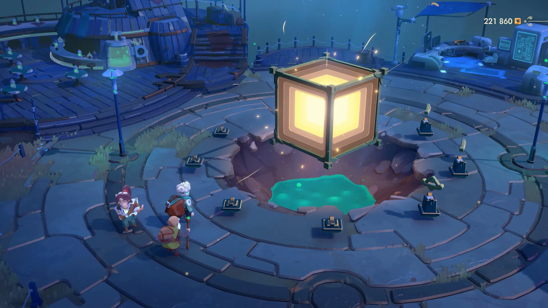 夜勤人2:无尽宝库 / Moonlighter 2: The Endless Vault 免Steam单机游戏 一键安装版 全DLC中文绿色版 百度/夸克/迅雷 网盘下载