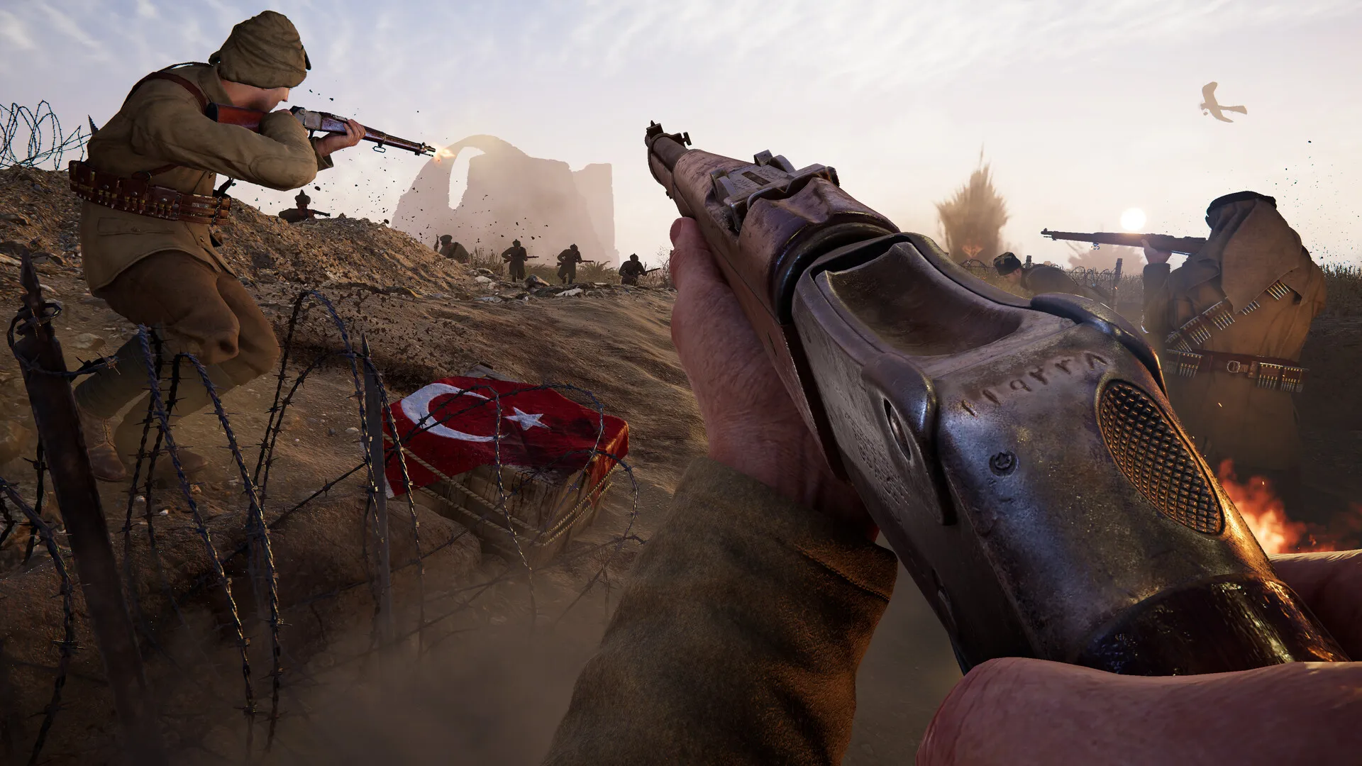 加里波利 / Gallipoli 免Steam单机游戏 全DLC中文绿色版 百度/夸克/迅雷 网盘下载