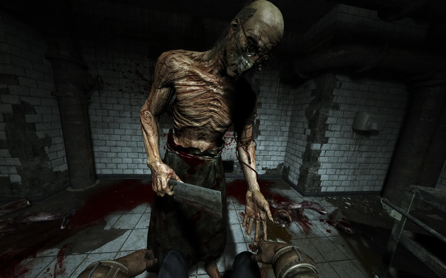 逃生1 / Outlast 免Steam单机游戏 全DLC中文绿色版 百度/夸克/迅雷 网盘下载