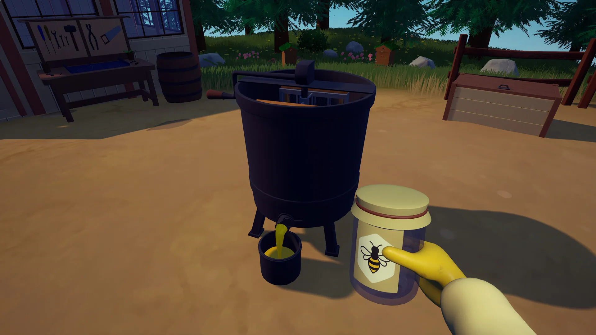 浮空岛养蜂人 / Island Beekeeper 免Steam单机 一键安装版