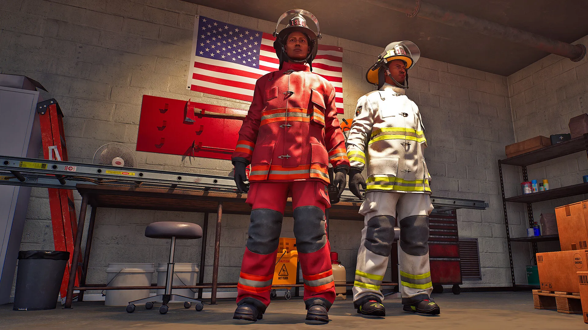 消防模拟:火苗燃动 / Firefighting Simulator: Ignite 免Steam单机 一键安装版