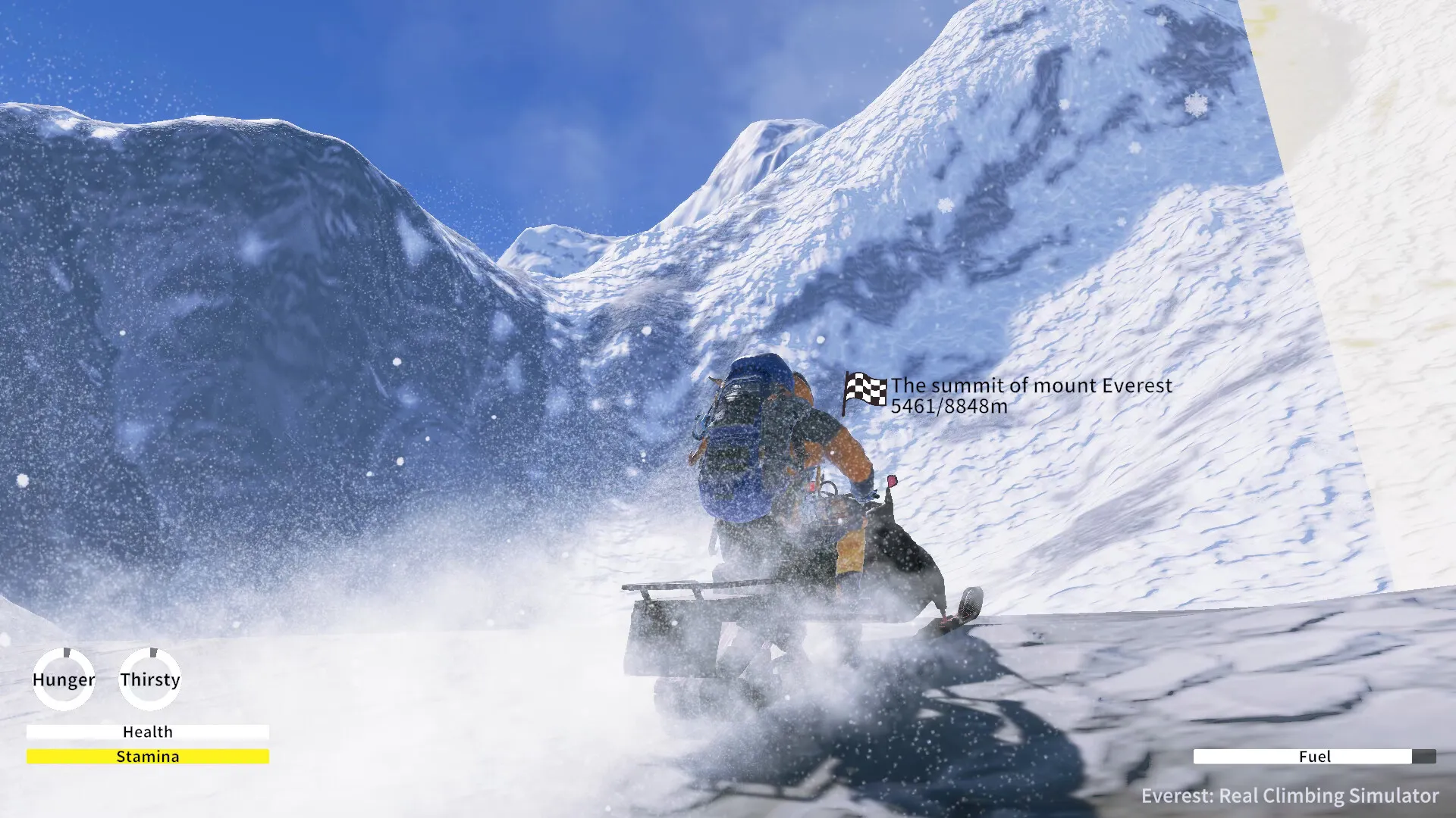 珠峰攀登模拟器 / Everest: Real Climbing Simulator 免Steam单机游戏 一键安装版