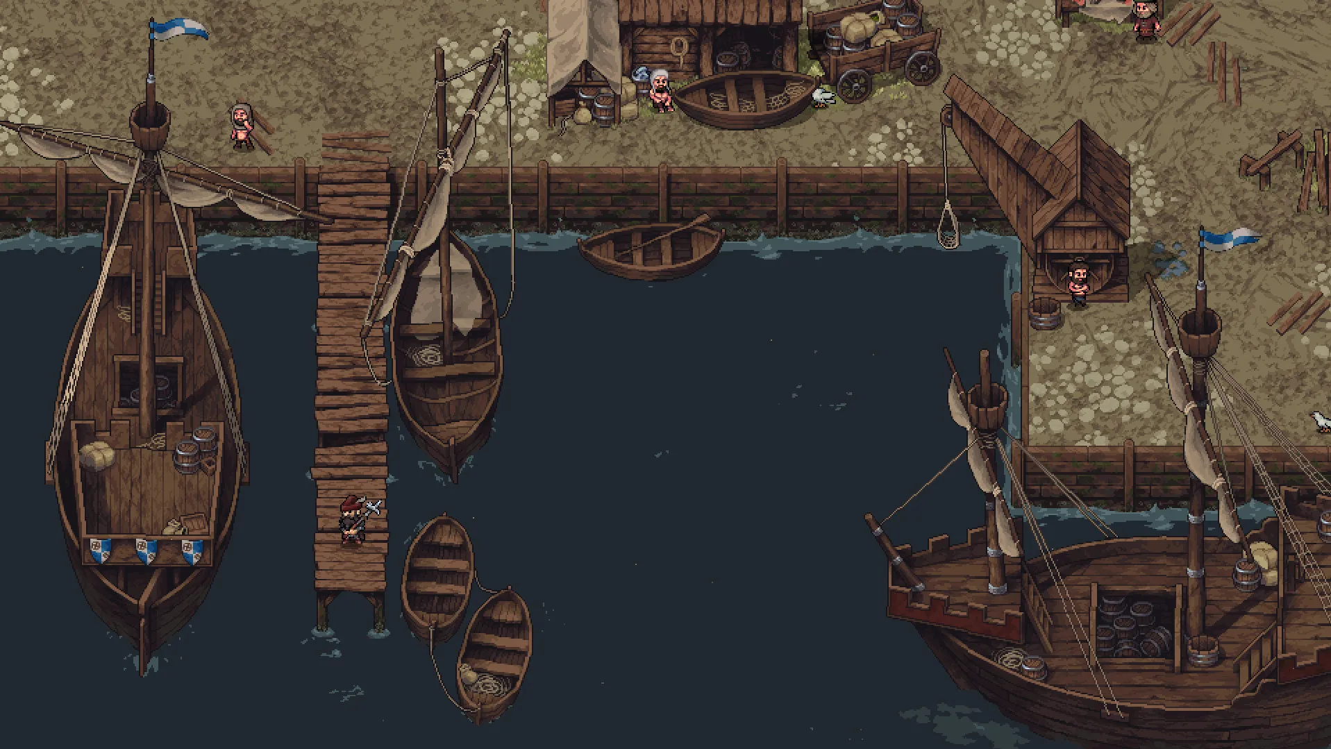 紫色晶石 / Stoneshard 免Steam单机 一键安装版