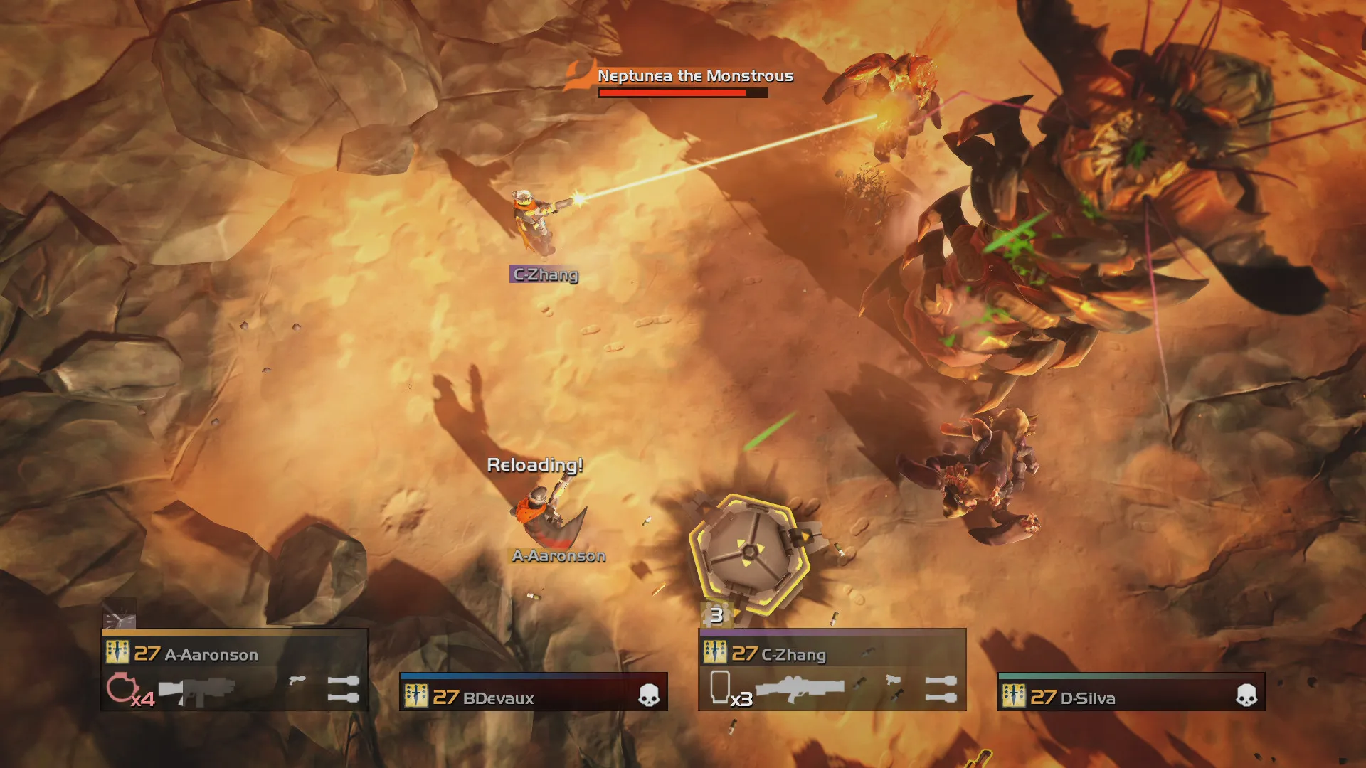 绝地潜兵 / HELLDIVERS 免Steam单机游戏 一键安装版 全DLC中文绿色版 百度/夸克/迅雷 网盘下载