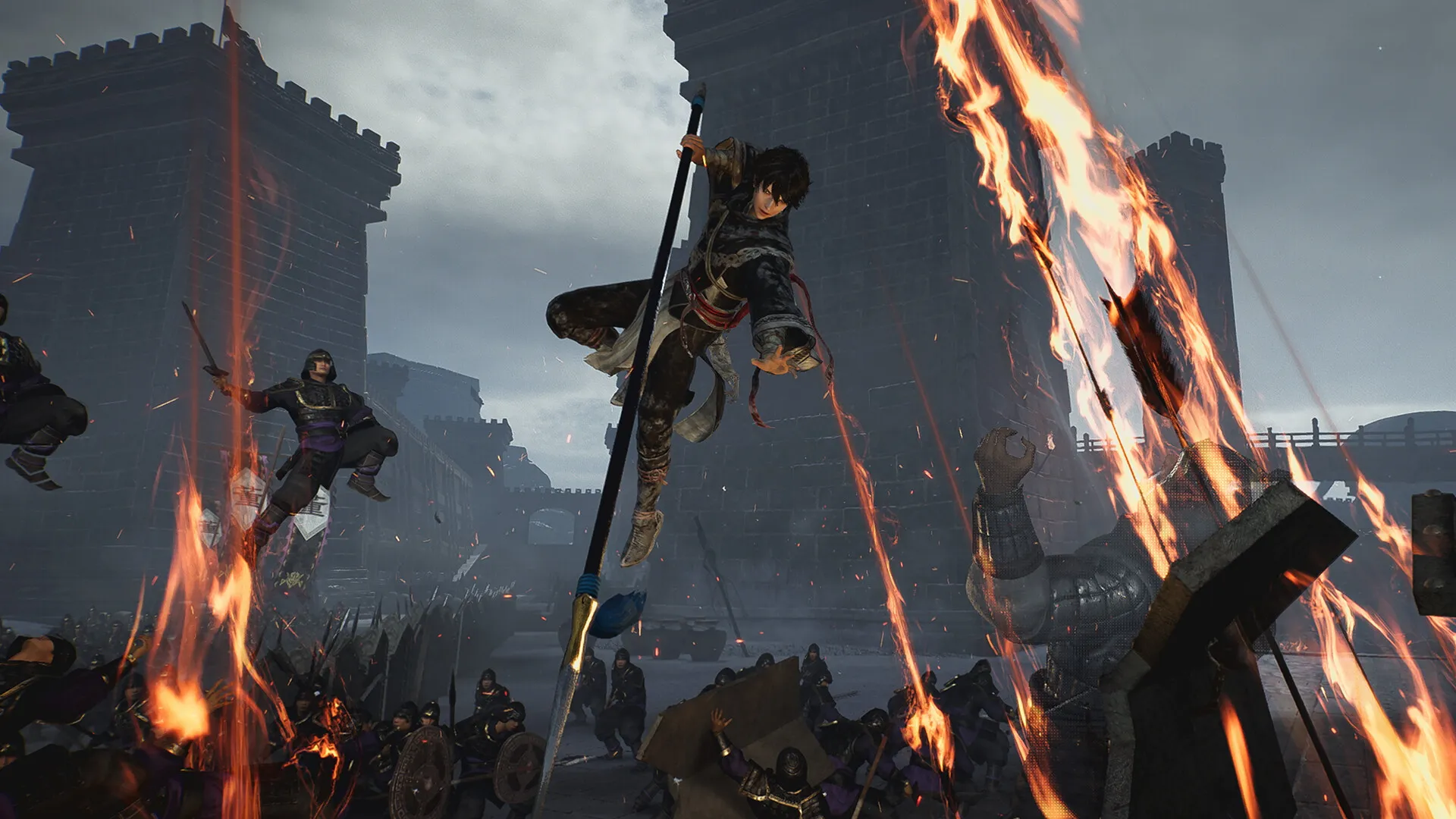 真・三国无双 起源 / DYNASTY WARRIORS: ORIGINS 免Steam单机游戏 含梦幻四英杰DLC 一键安装绿色版 百度/夸克/迅雷 网盘下载