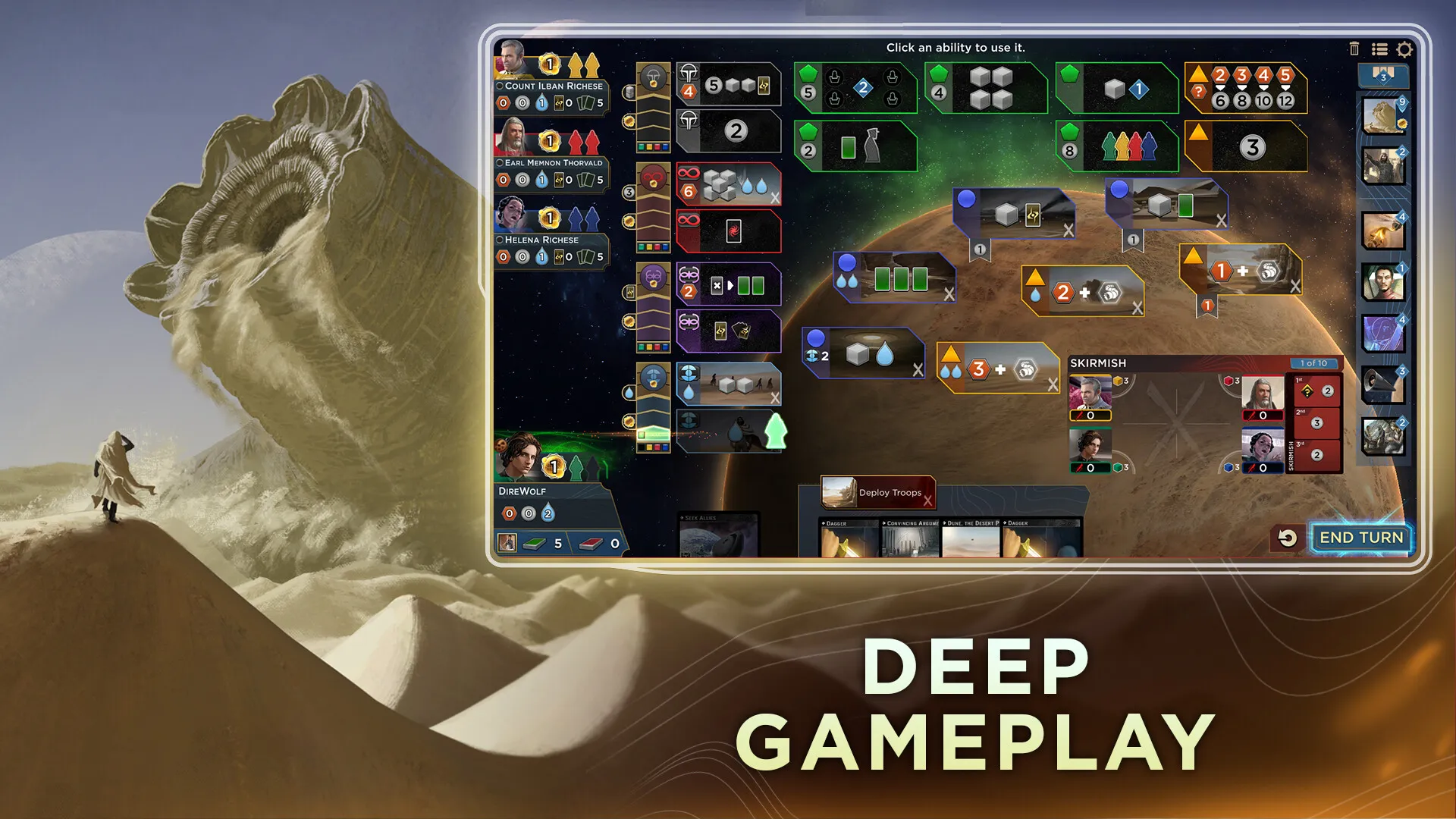沙丘：帝国 / Dune: Imperium 免Steam单机 一键安装版