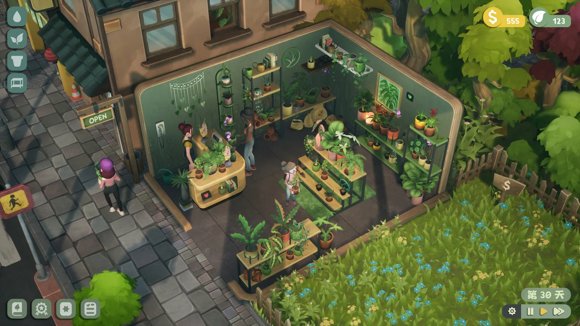 绿植小筑 / Leafy Corner 免Steam单机 一键安装版