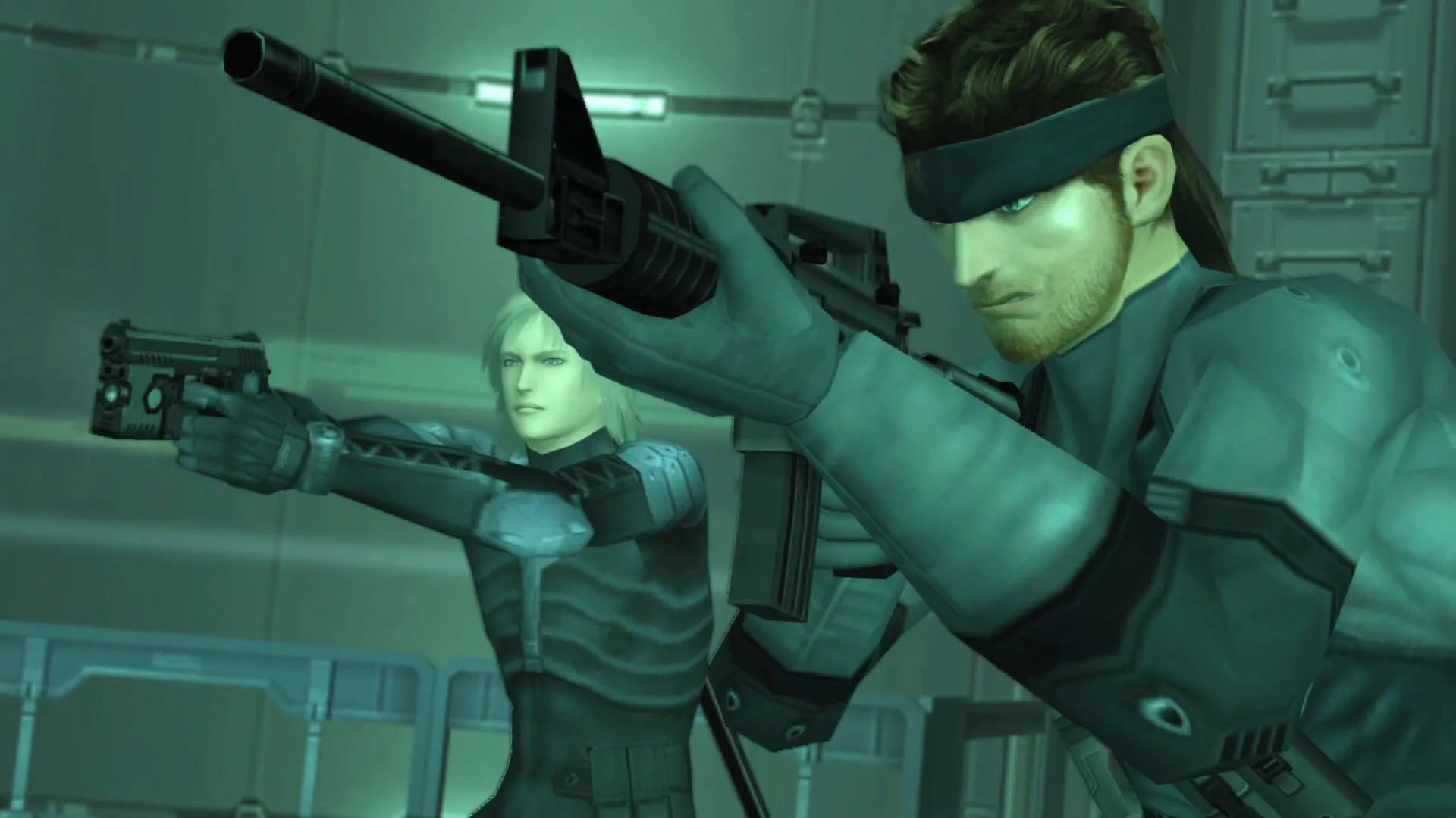 合金装备2：自由之子大师合集版 / METAL GEAR SOLID 2: Sons of Liberty - Master Collection Version