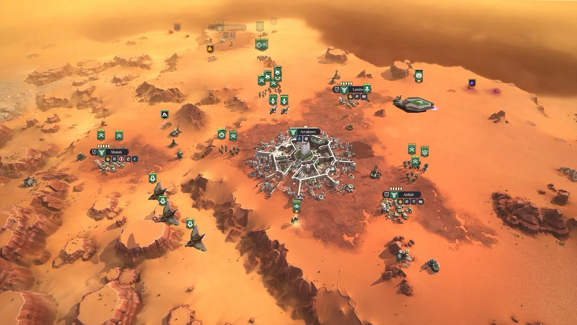 沙丘：香料战争 / Dune: Spice Wars 免Steam单机 一键安装版