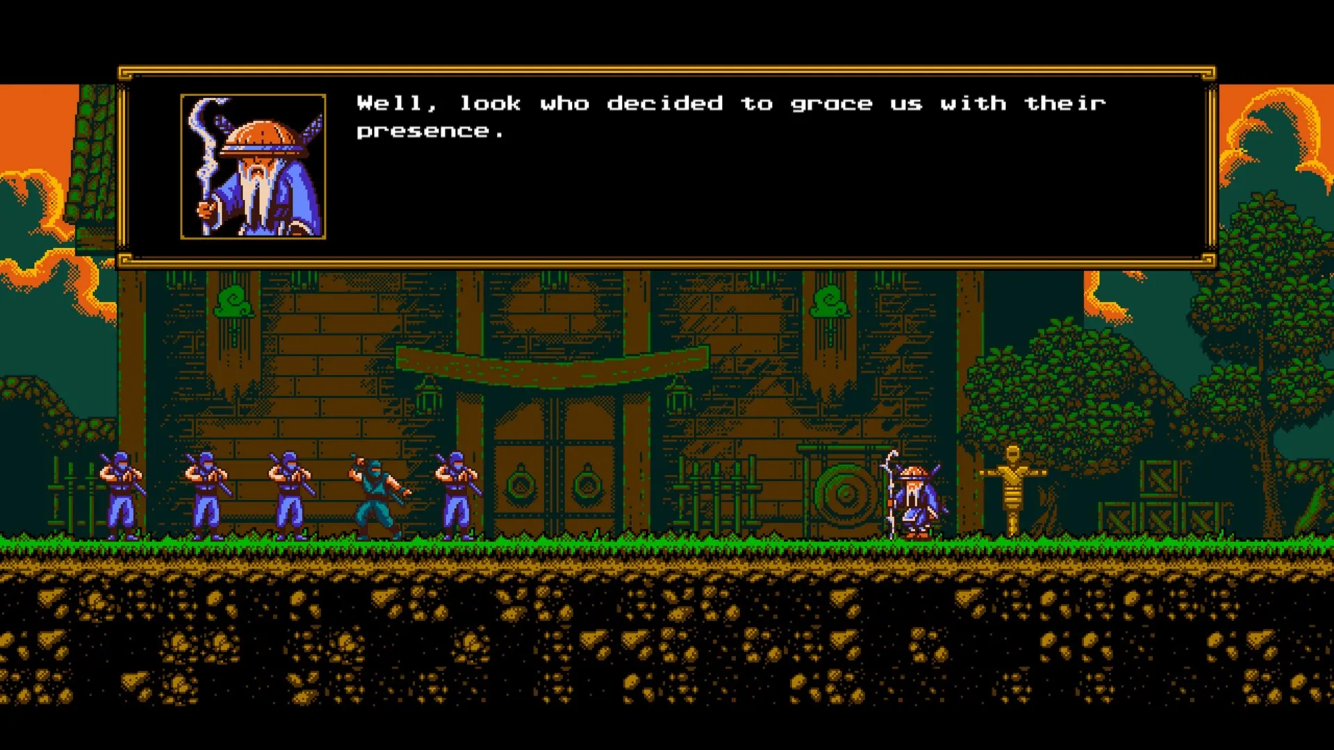 信使 / The Messenger 免Steam单机游戏 一键安装版 全DLC中文绿色版 百度/夸克/迅雷 网盘下载