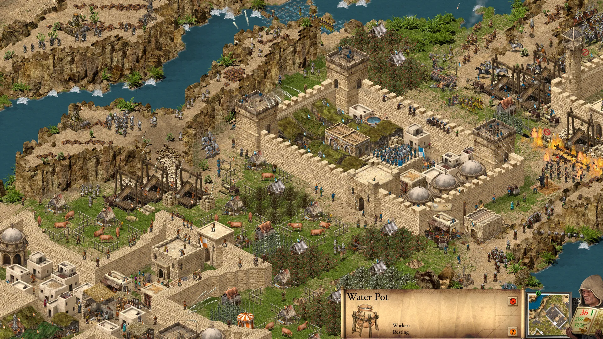 要塞十字军东征：决定版 / Stronghold Crusader: Definitive Edition 免Steam单机游戏 全DLC中文绿色版 百度/夸克/迅雷 网盘下载