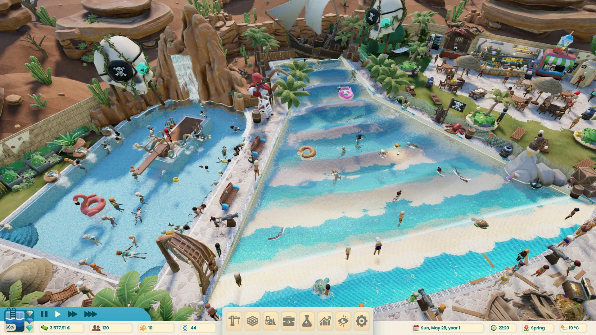 水上乐园大亨 / Aquapark Tycoon 免Steam单机游戏 一键安装版