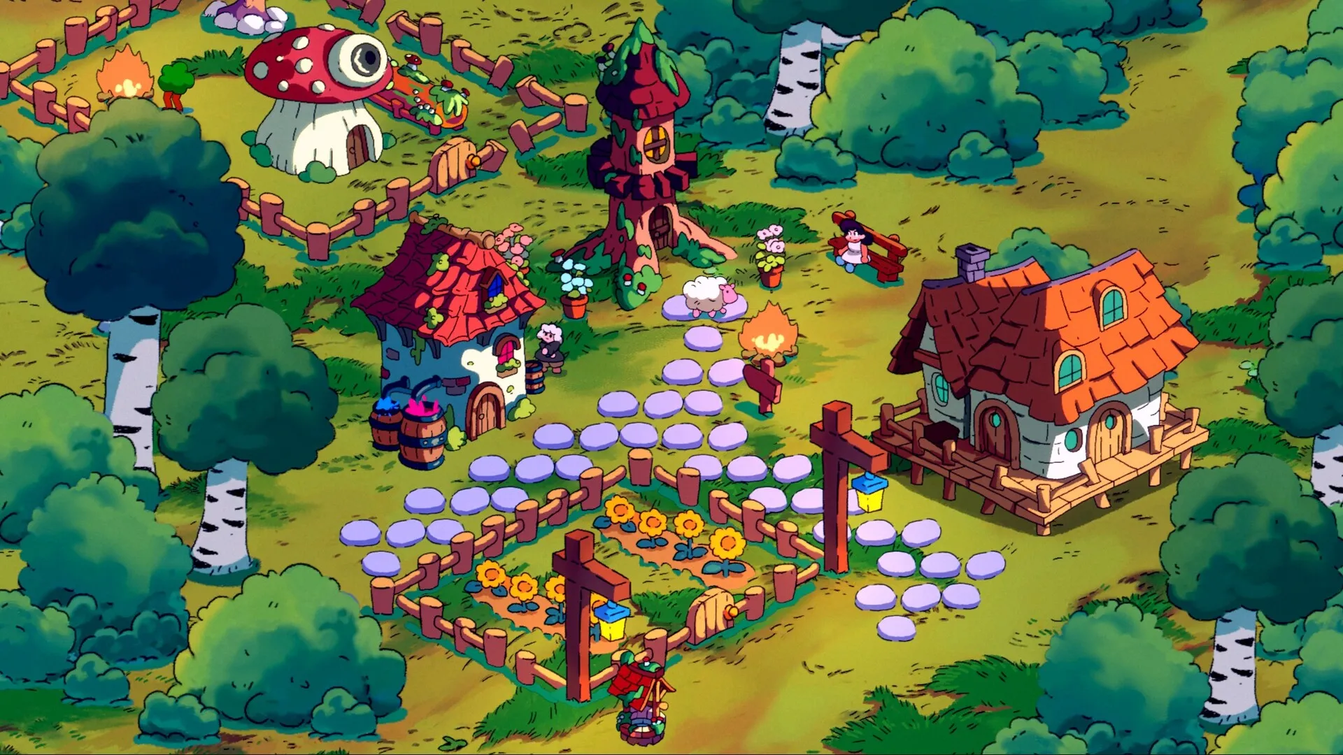 灵境之乡 / Spiritstead 免Steam单机游戏 一键安装版