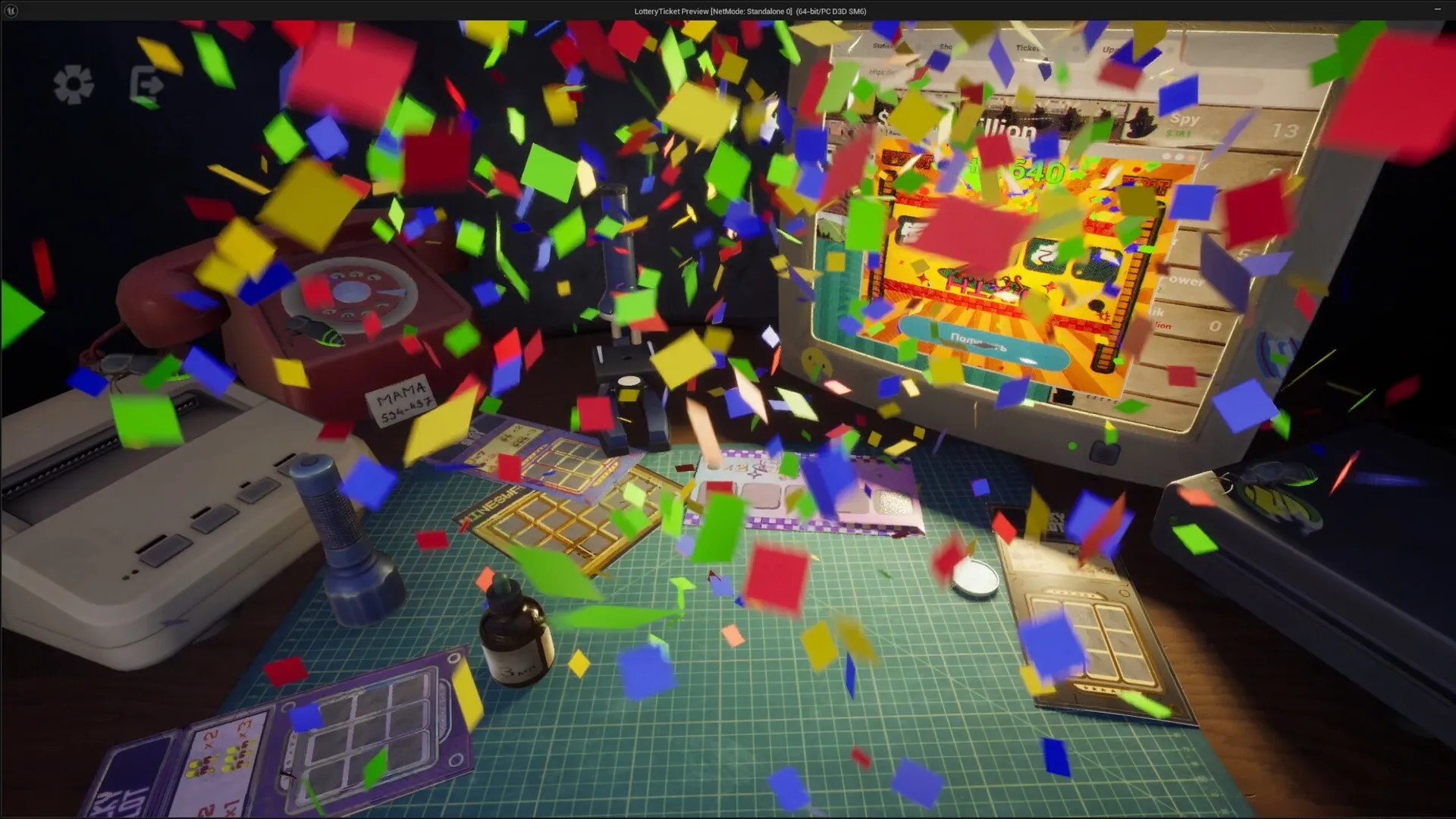 刮票模拟器 / Scratch the Ticket 免Steam单机游戏 全DLC中文绿色版 百度/夸克/迅雷 网盘下载