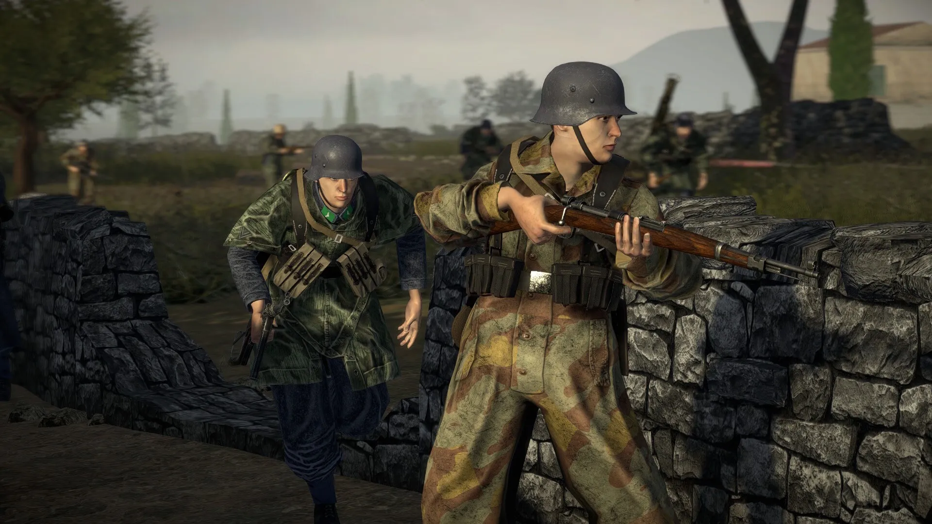 浅红2 / Easy Red 2 免Steam单机游戏 一键安装版 全DLC中文绿色版 百度/夸克/迅雷 网盘下载