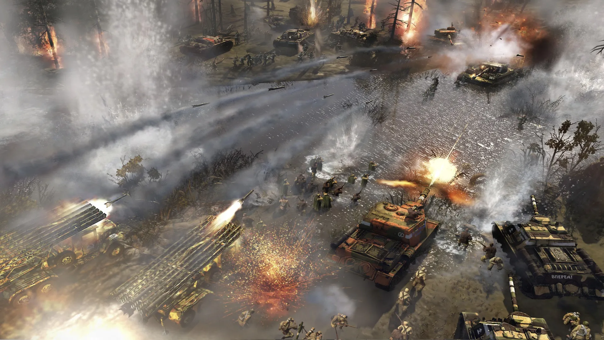 英雄连2 / Company of Heroes 2 免Steam单机 一键安装版