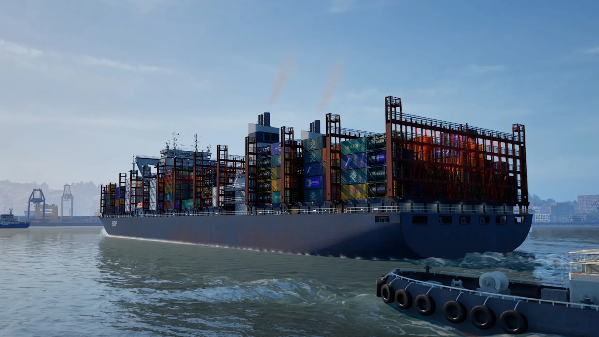 海员人生：行船模拟 / Seafarer: The Ship Sim 免Steam单机游戏 一键安装版 全DLC中文绿色版 百度/夸克/迅雷 网盘下载