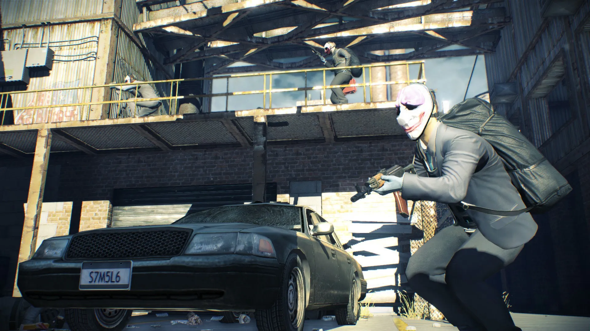 收获日2 / PAYDAY 2 免Steam单机 一键安装版