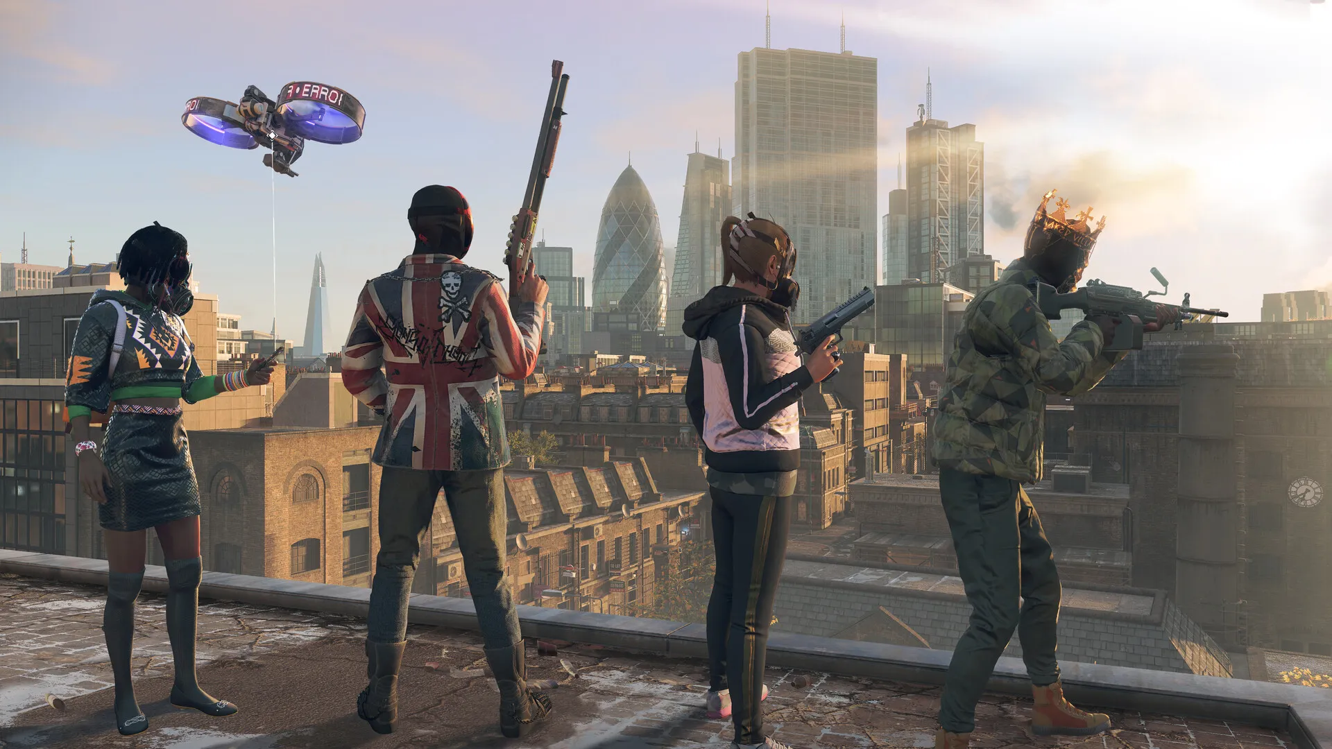 看门狗:军团 / Watch Dogs: Legion 免Steam单机 一键安装版