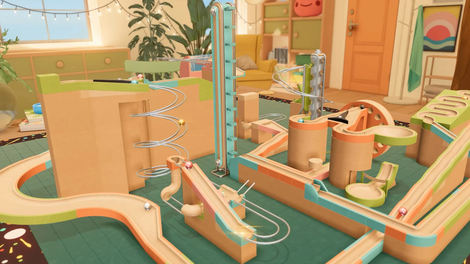 弹珠时光 / Cozy Marbles 免Steam单机游戏 全DLC中文绿色版 百度/夸克/迅雷 网盘下载