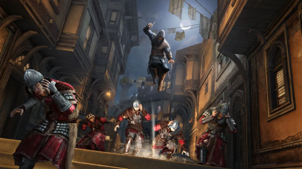 刺客信条:启示录 / Assassin's Creed Revelations 免Steam单机 一键安装版