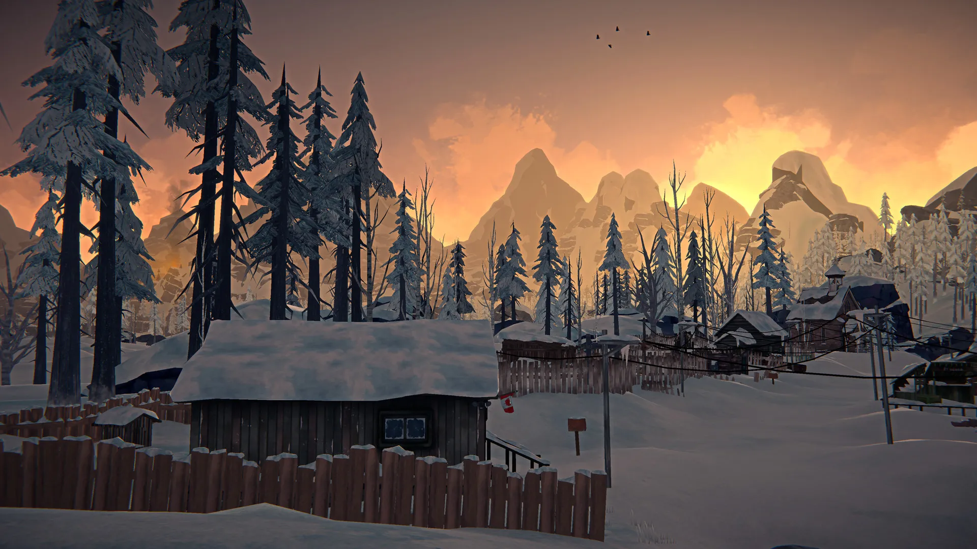 漫漫长夜 / The Long Dark 免Steam单机 一键安装版