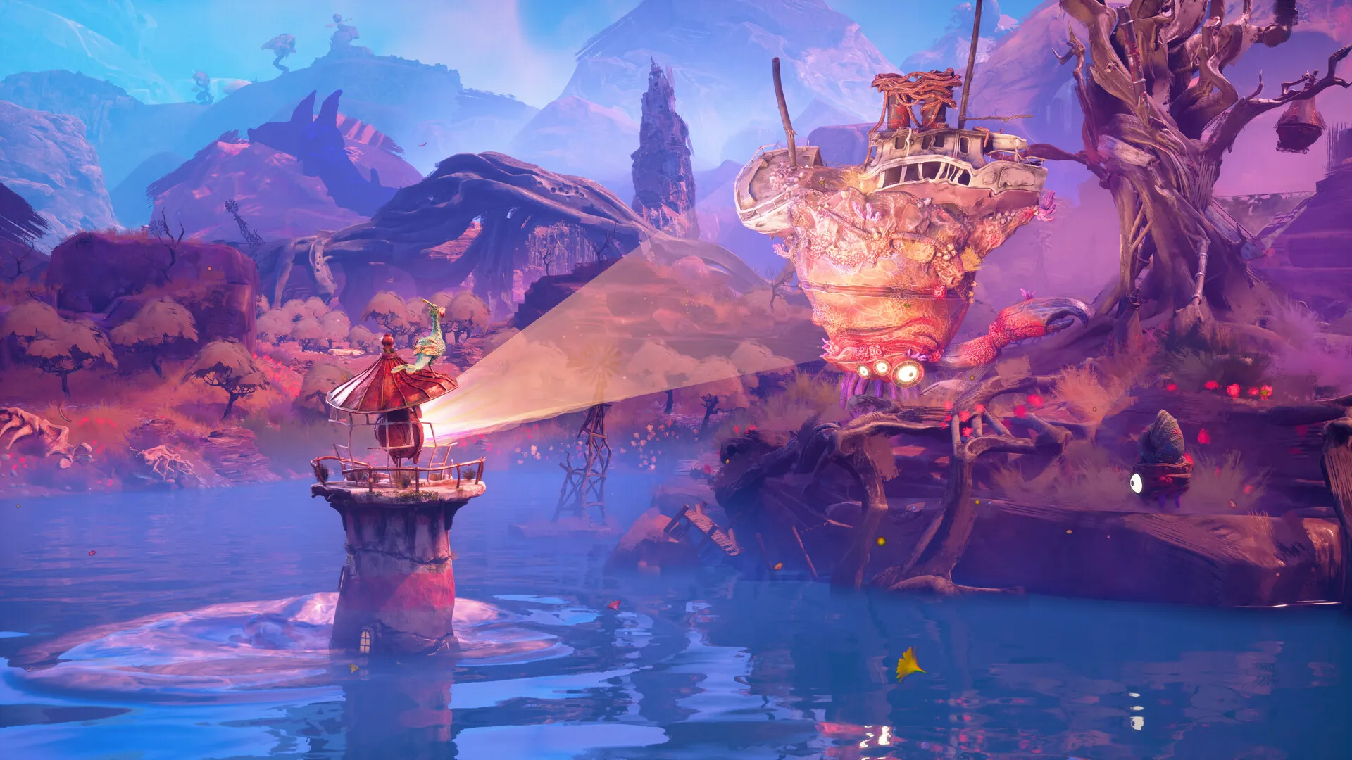 守望者 / Keeper 免Steam单机游戏 一键安装版 全DLC中文绿色版 百度/夸克/迅雷 网盘下载