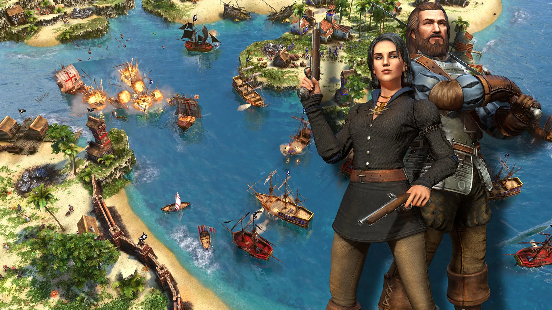 帝国时代3 决定版 / Age of Empires III: Definitive 免Steam单机 一键安装版