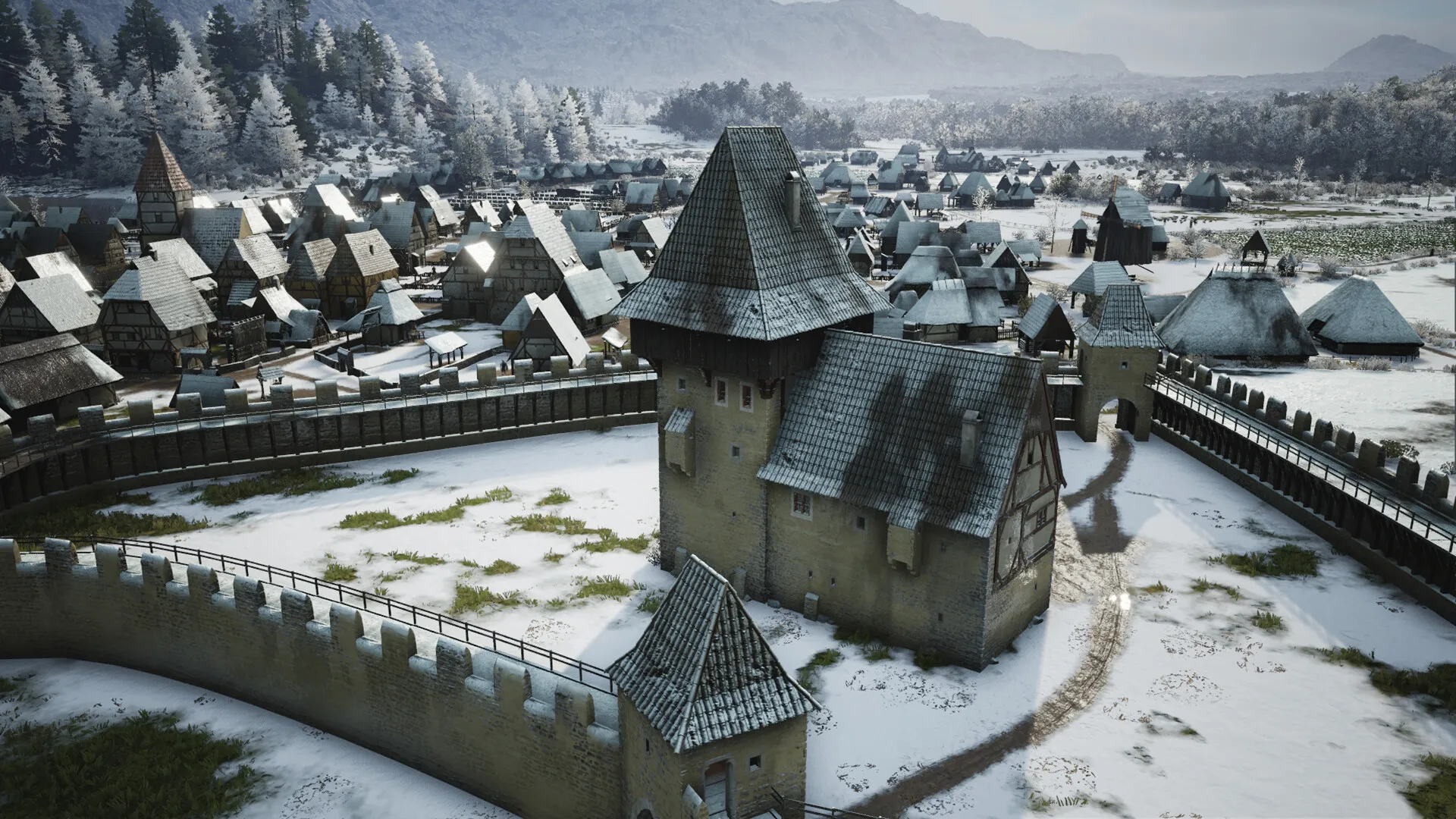 庄园领主 / Manor Lords 免Steam单机 一键安装版