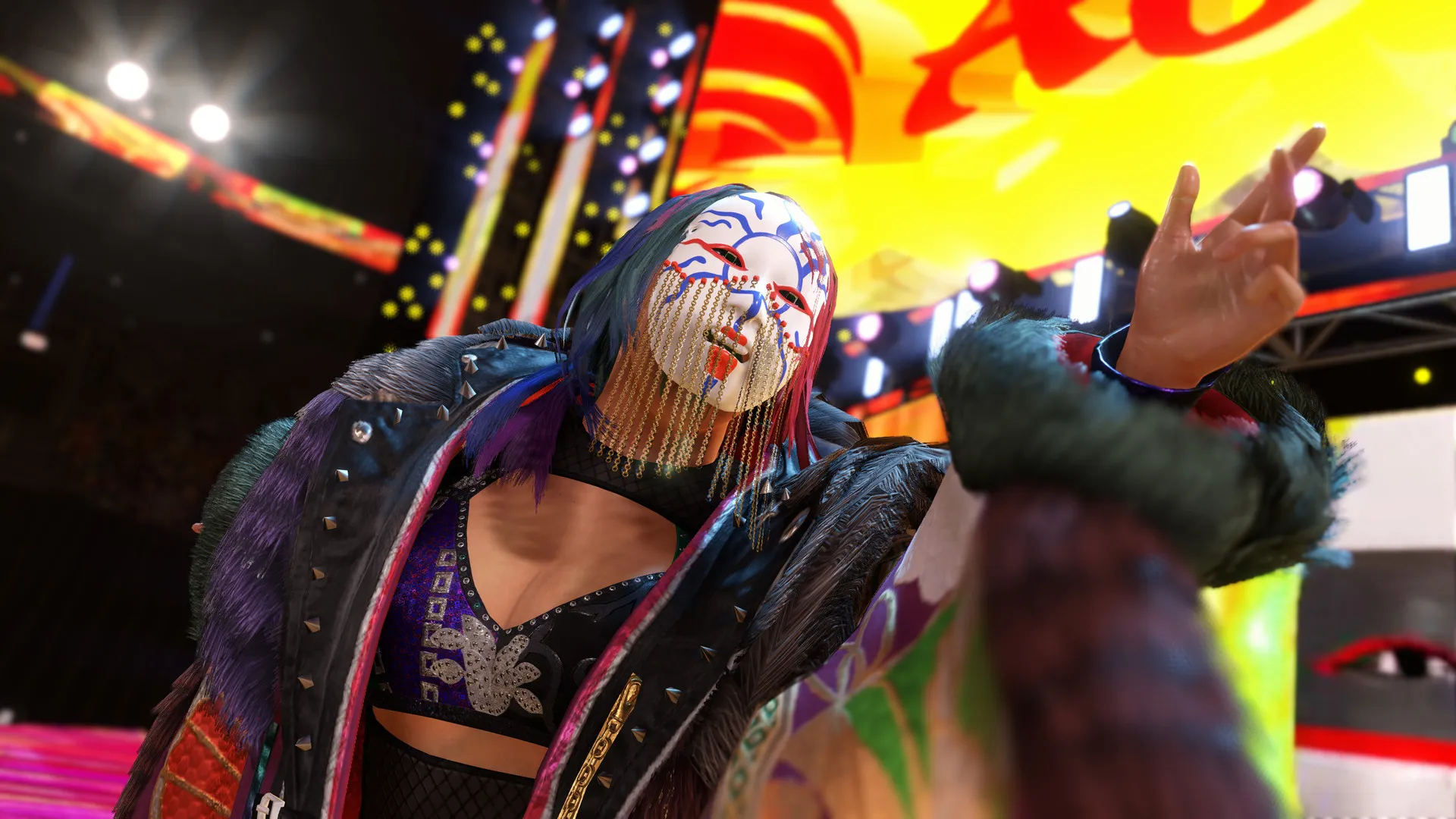 美国职业摔角联盟2K22豪华版 / WWE 2K22 免Steam单机游戏 一键安装版