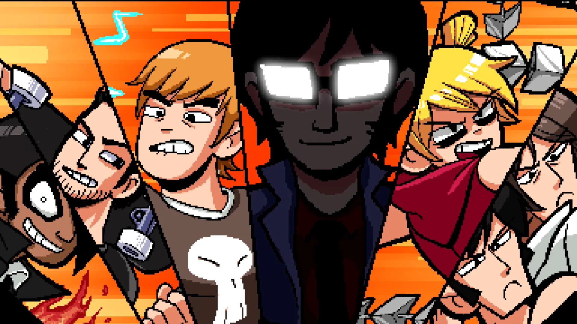 歪小子斯科特对抗全世界 / Scott Pilgrim vs. The World: The Game – Complete 免Steam单机游戏 一键安装版