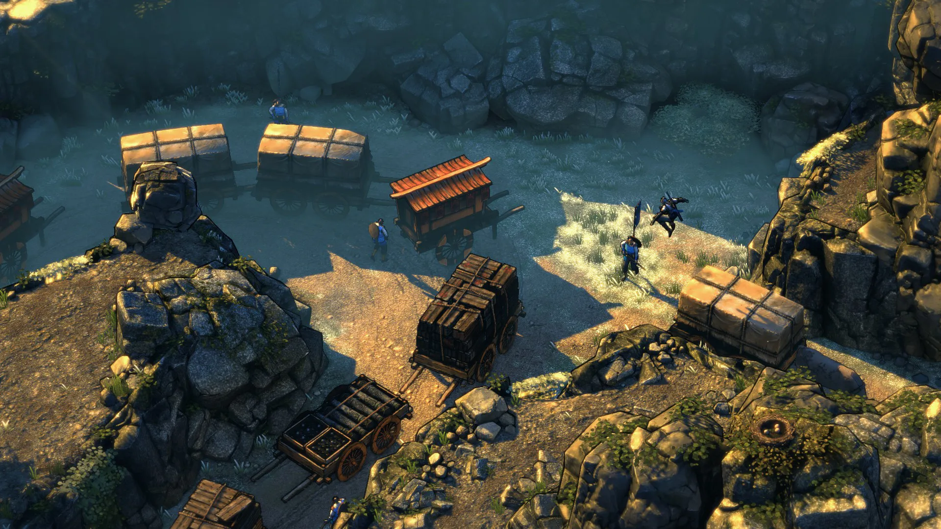 影子战术:将军之刃 / Shadow Tactics: Blades of the Shogun 免Steam单机 一键安装版