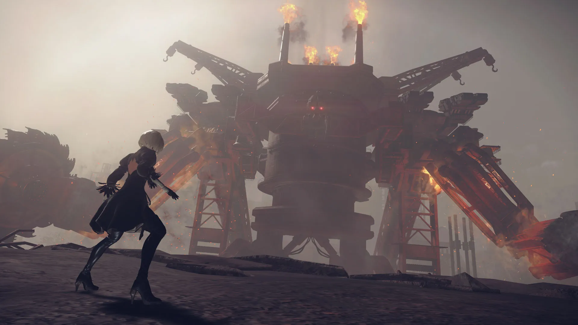 尼尔：机械纪元 / NieR:Automata 免Steam单机游戏 一键安装版 全DLC中文绿色版 百度/夸克/迅雷 网盘下载