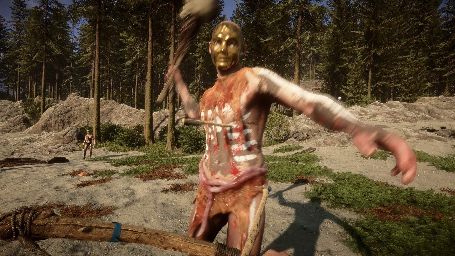 森林之子 / Sons Of The Forest 免Steam单机 一键安装版