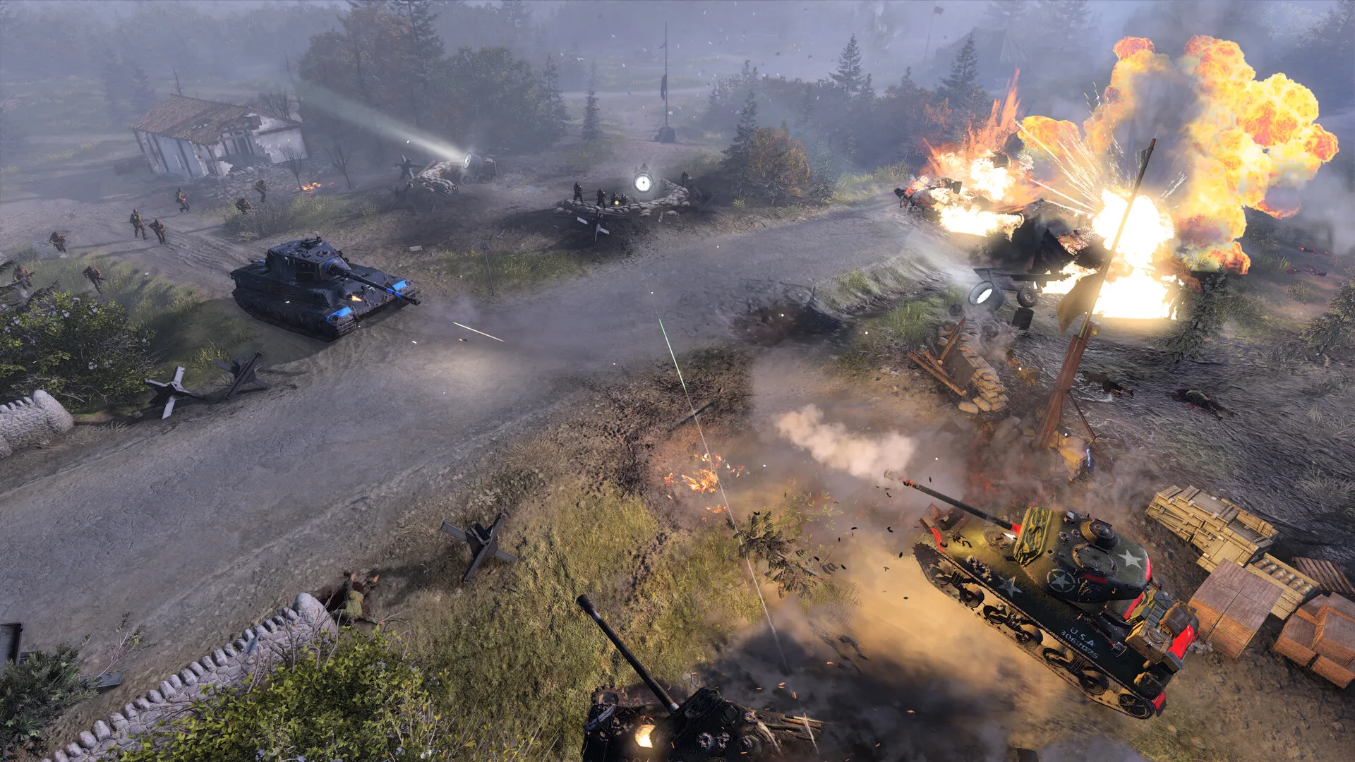 英雄连3 / Company of Heroes 3 免Steam单机 一键安装版