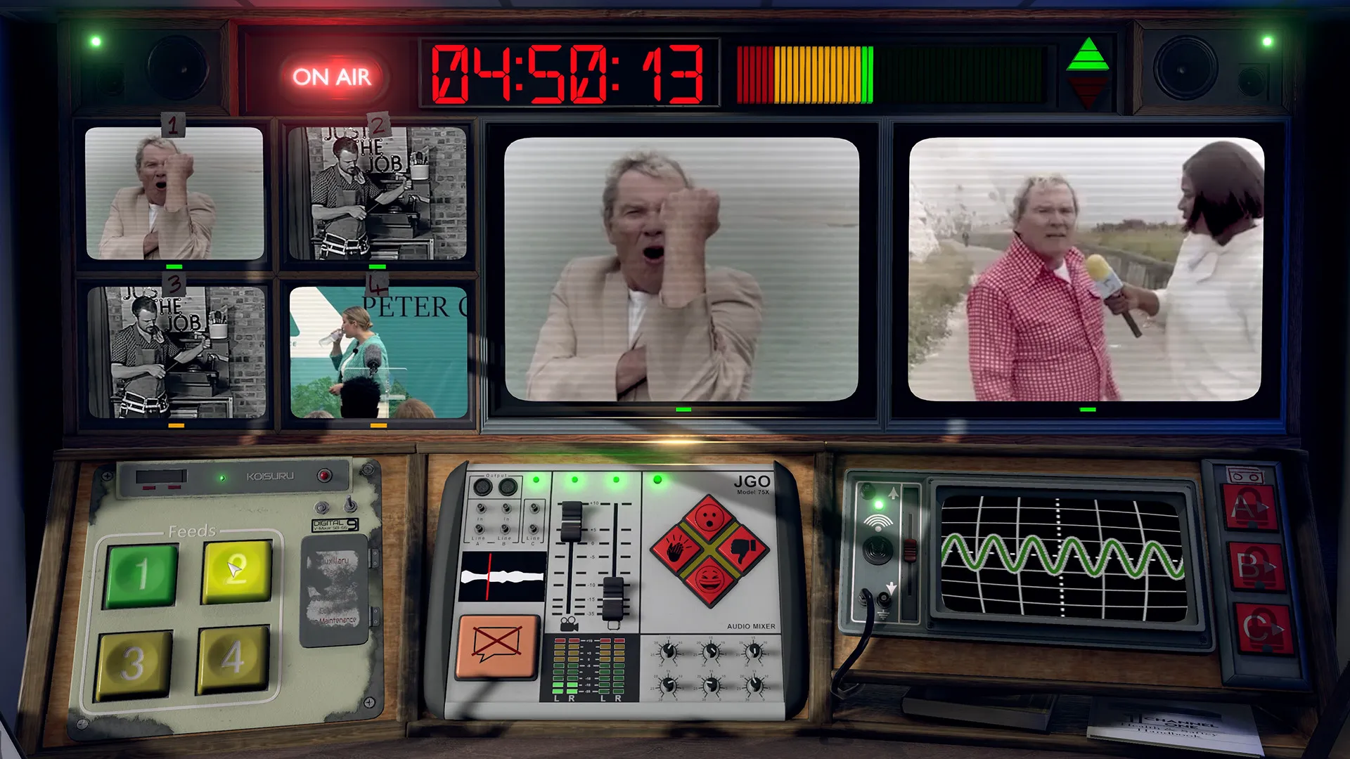 不予播出 / Not For Broadcast 免Steam单机游戏 一键安装版