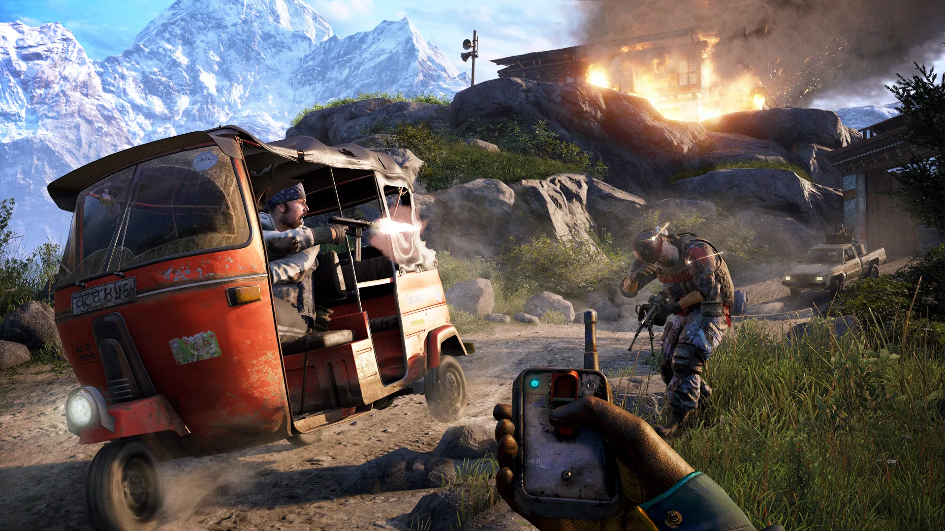 孤岛惊魂4 / Far Cry 4 免Steam单机 一键安装版