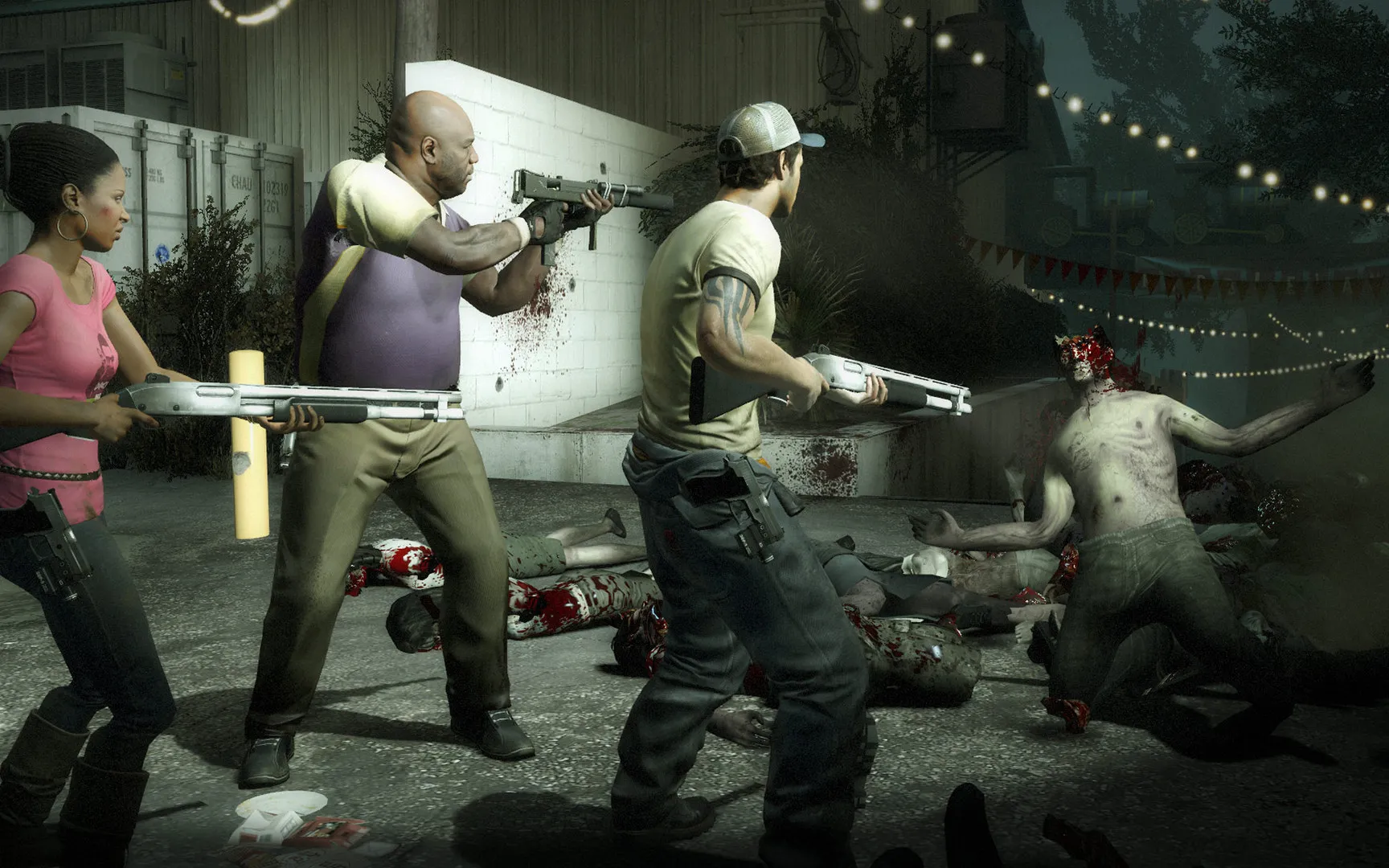 求生之路2 / Left 4 Dead 2 免Steam单机 一键安装版